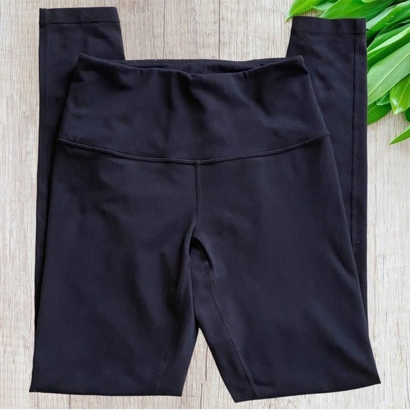 Zella Pants - zella High Waist Solid Black Leggings Size Small